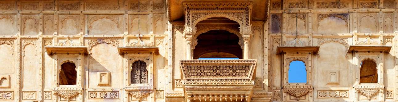 One of the most beautiful architectural wonders of Rajasthan