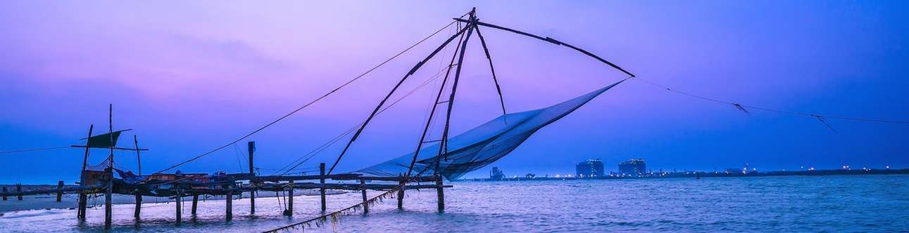 Chinese Fishing Nets In Kochi