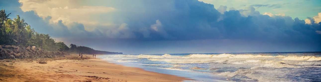 Beautiful Cherai Beach In Kochi