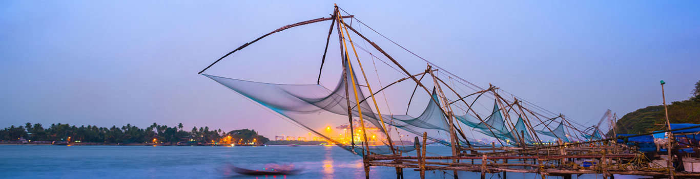 Chinese Fishing Nets Cochin 