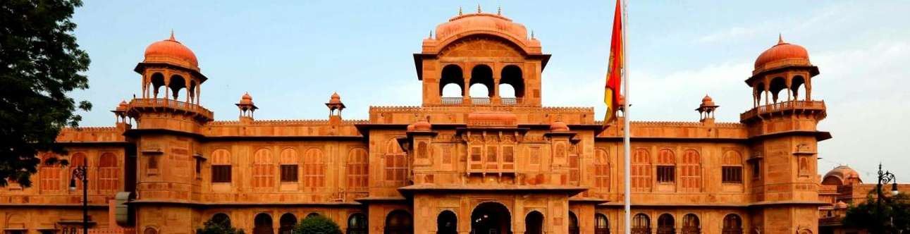 Discover the charm of Lalgarh Palace In Bikaner 