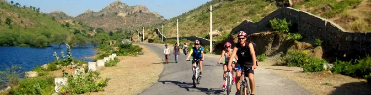 Adventurous cycle tour in Udaipur