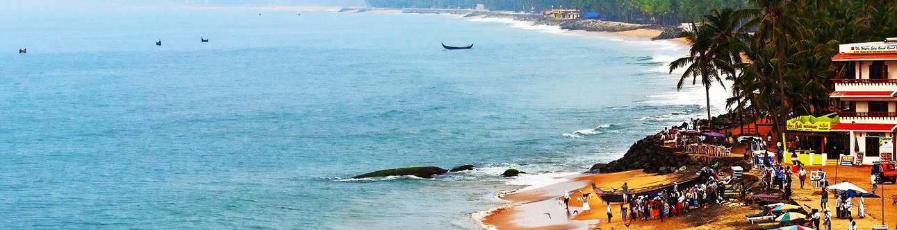 Visit The Samudra Beach In kovalam