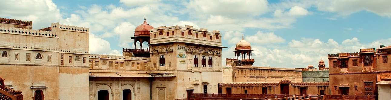 Explore the many forts and palaces of Bikaner in Rajasthan