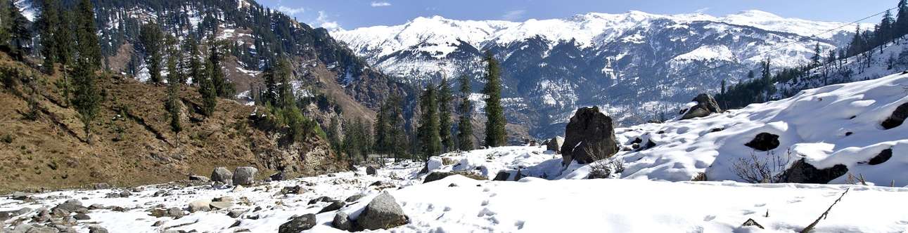 Experience bliss in Solang Valley in Manali