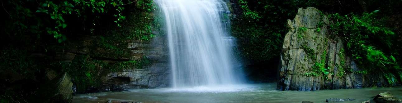 Spellbinding waterfalls in Shimla