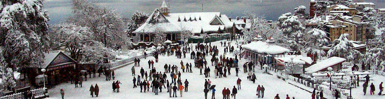 Thrilling experience of ice skating in Shimla