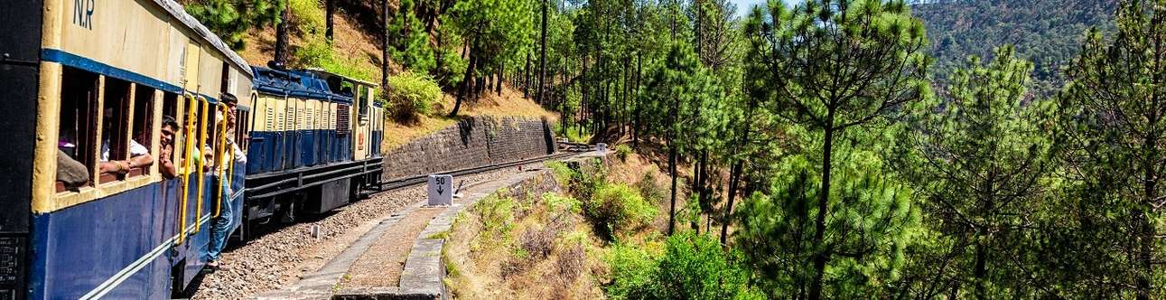 A one-of-its-kind toy train ride in Shimla