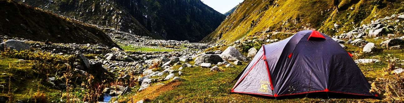 Enjoy the best of camping amidst misty mountains in Dharamshala