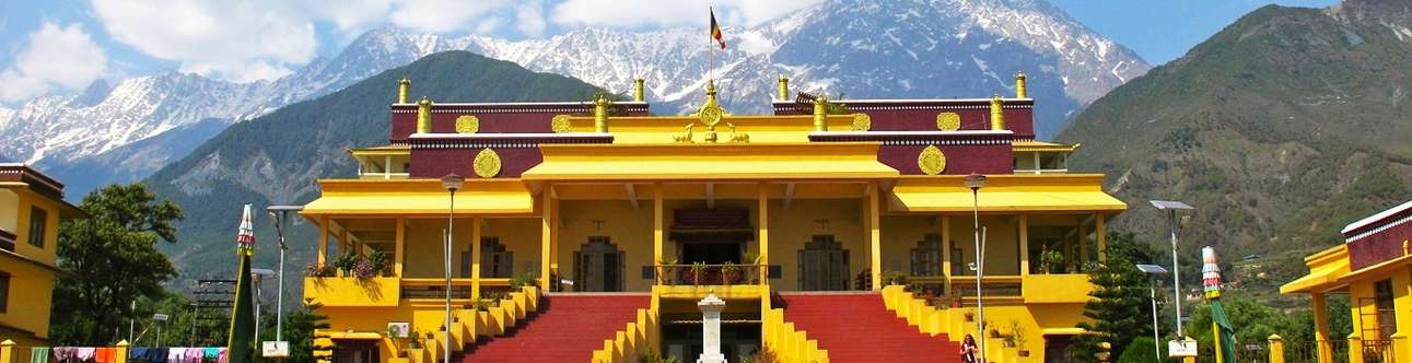 Refresh your senses at the Gyuto Monastery in Dharamshala