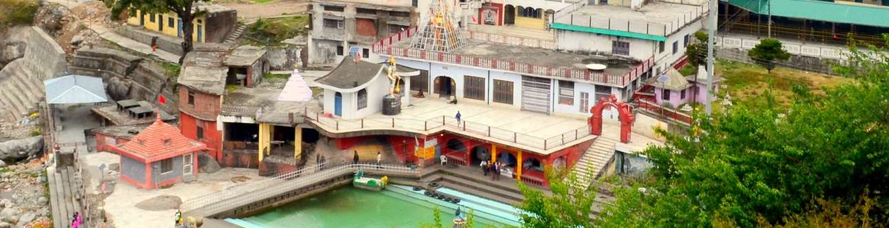 Find solace at the Chamunda Devi temple