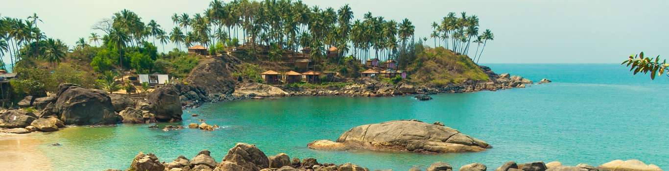 The refreshing beaches of Goa