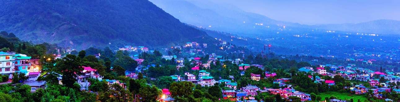 The lush and refreshing hills of Dharamshala