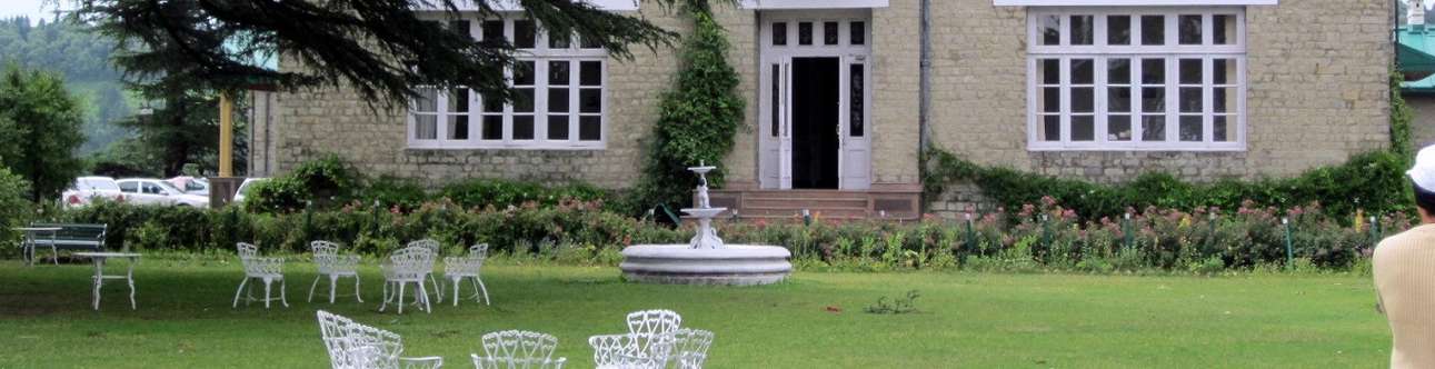 Lose yourself in the beauty of Chail Palace