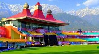 Enjoy the action at the Dharamshala Cricket Stadium