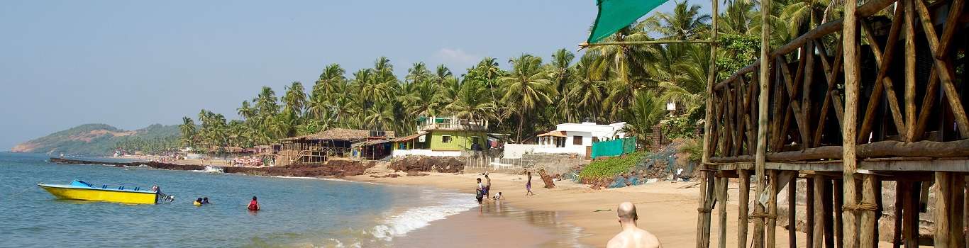 Hippy Heaven: Anjuna Beach, Goa | travelsandmore