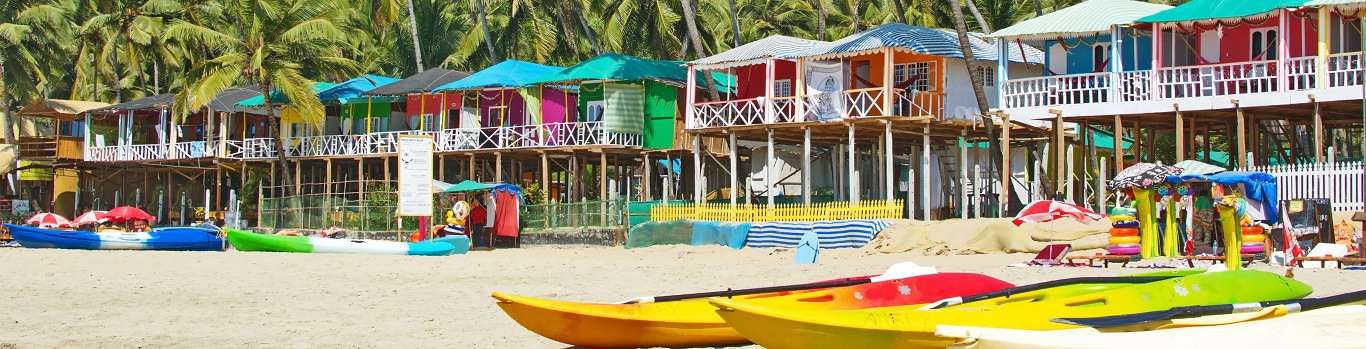 Palolem Beach Goa India