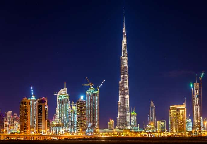 Dubai Honeymoon Package For 6 Nights 7 Days 