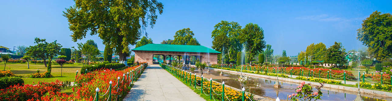 Shalimar Bagh is one of the most serene and exquisite places to visit in Kashmir