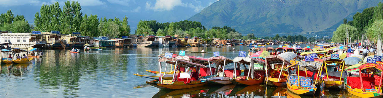 Have the time of your life at Dal Lake
