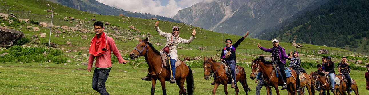 Enjoy a fun ride in Srinagar
