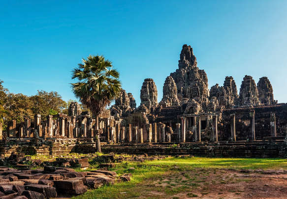 Visit this ancient Buddhist Khmer temple in Angkor Wat complex, Cambodia