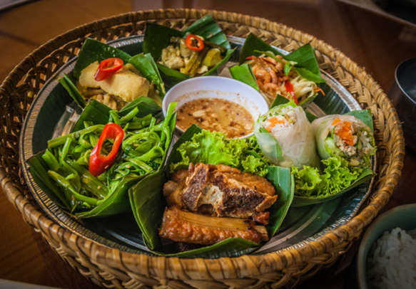 Savor scrumptious food of Cambodia