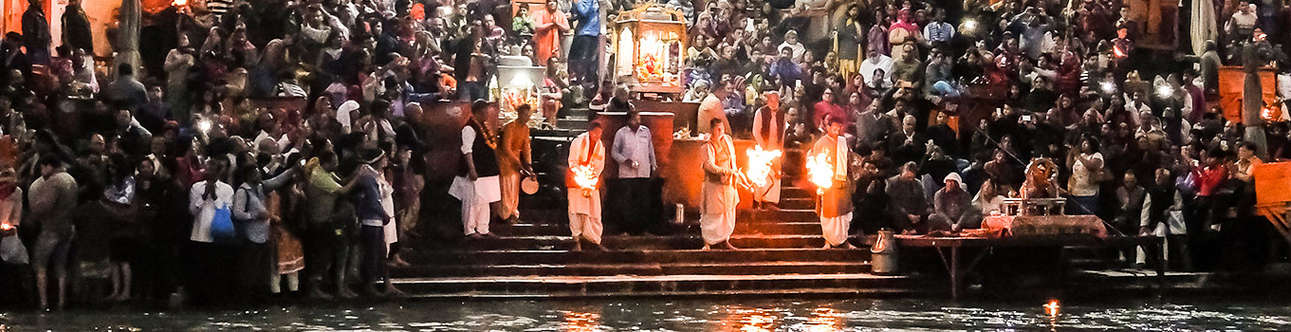 One of the famous attractions of India is Ganga Aarti in Haridwar
