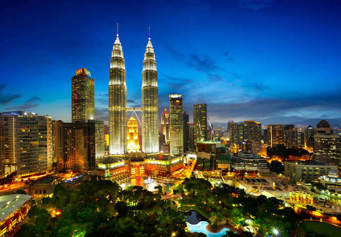 malaysia trip for 4 days