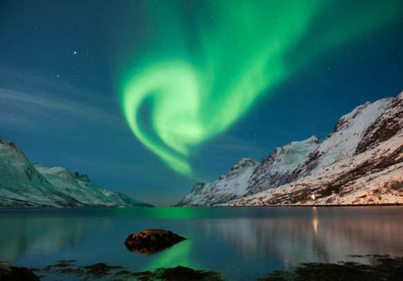 Watch the unique nature’s show of Northern Lights in Norway 