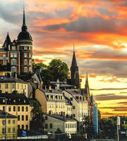 Fantastic Four Capitals: Scandinavia Tour Package 