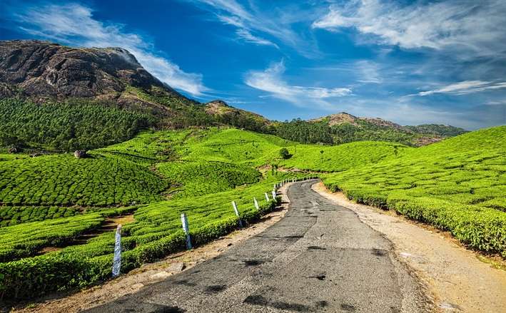 Beguiling Kerala Tour Package From Guwahati