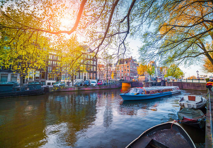 Riveting Amsterdam Honeymoon Tour