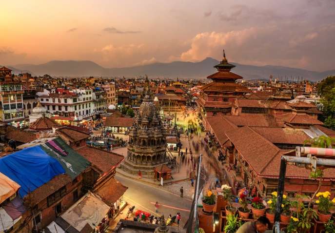 nepal tour package from mumbai delhi