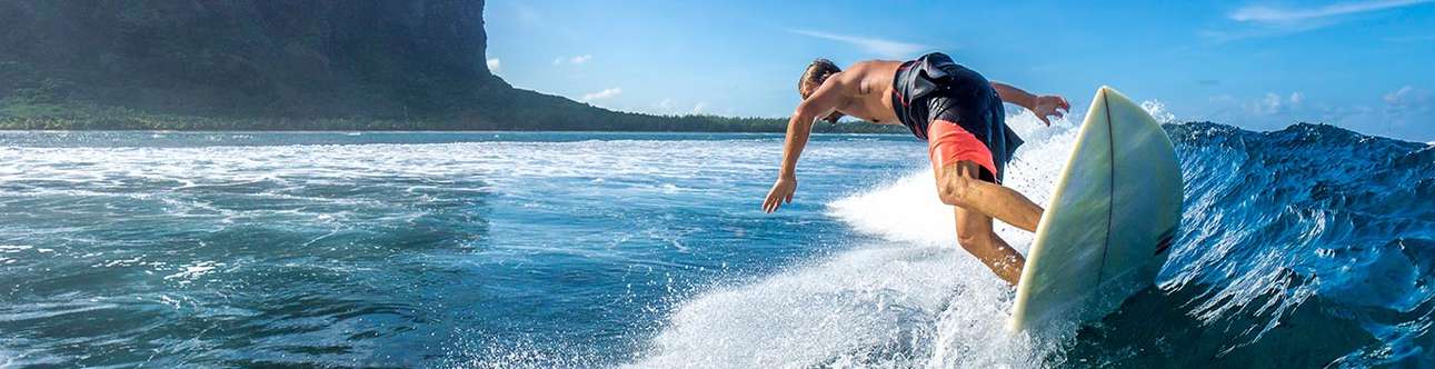 	Enjoy the unique watersports in Mauritius
