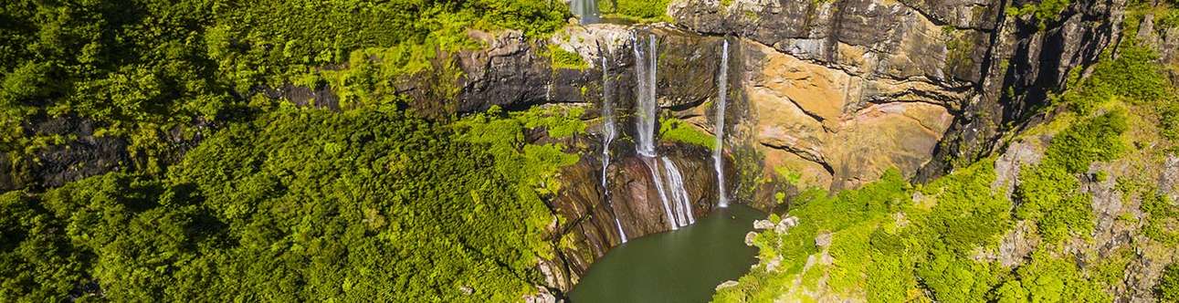 	Enjoy the beauty of Black River Gorges National Park in Mauritius