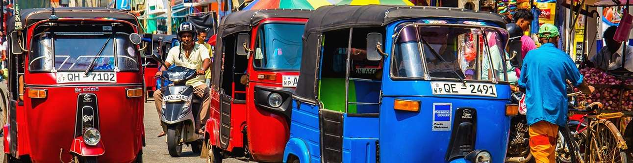 	Feel at one with the city on this tuk tuk ride