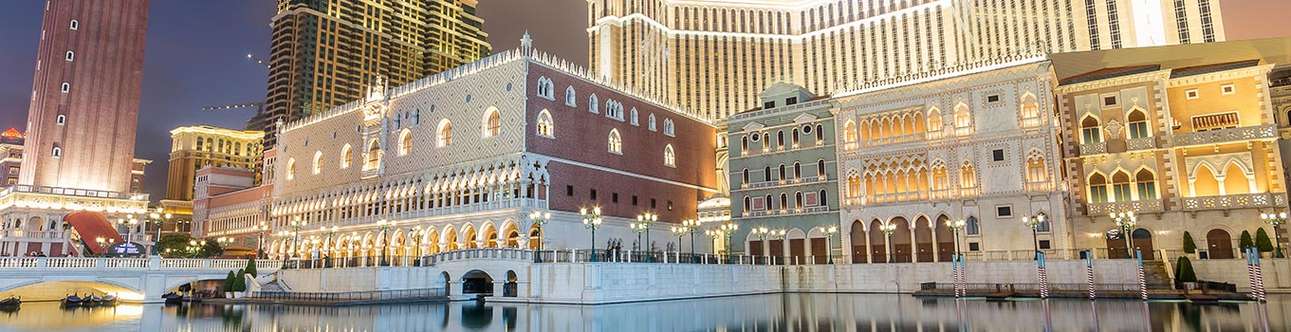 	Have some fun times at the Venetian Macau today