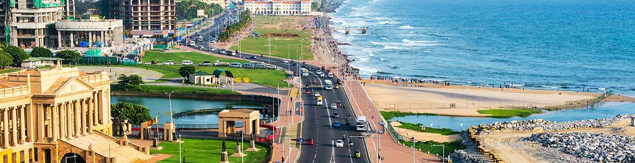 	Witness the beauty of Colombo