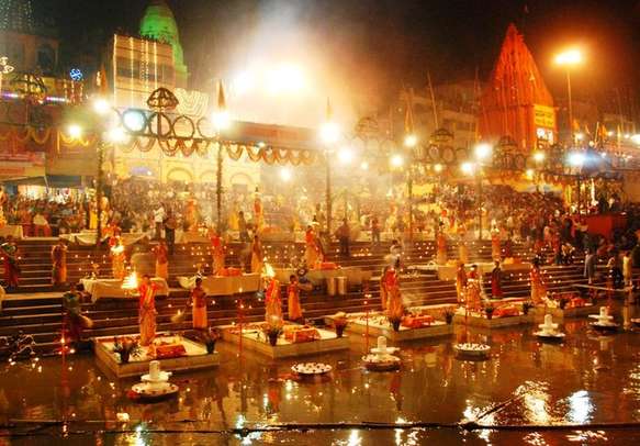 Religious Ganga aarti will purify you