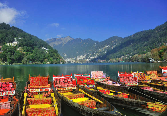 Visit the many attractions and maybe try boating at Naini Lake