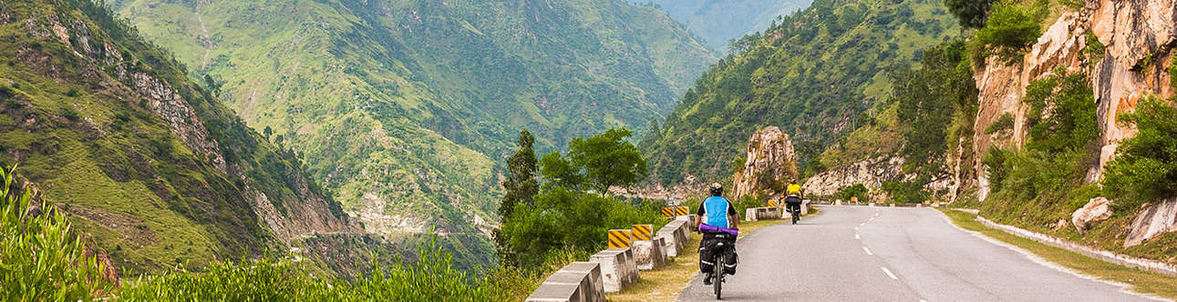 Rush down the hills of Gangtok