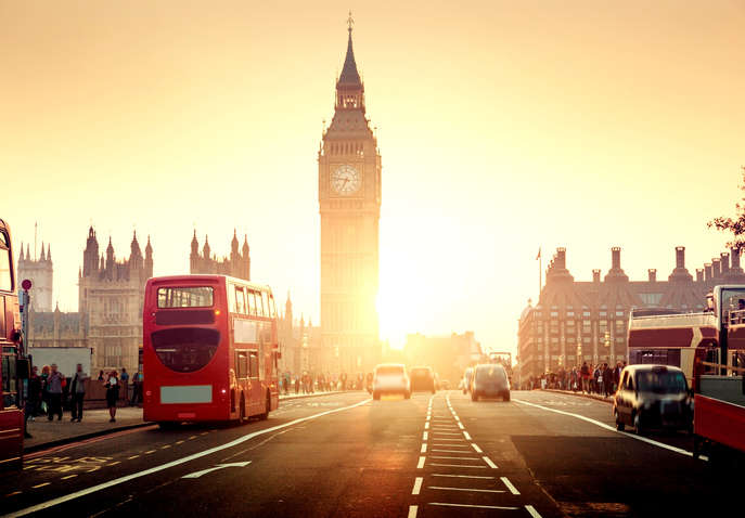 london travel packages from india