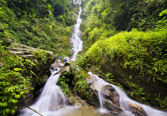 Surreal Kanchanjungha Waterfalls