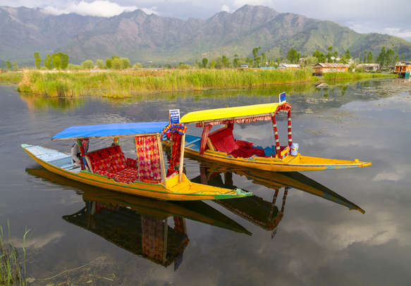 Romantic Shikara ride with your spouse