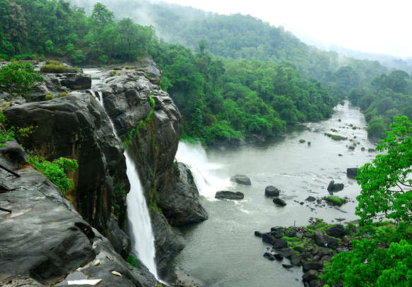 Explore the beautiful Athirapally city today