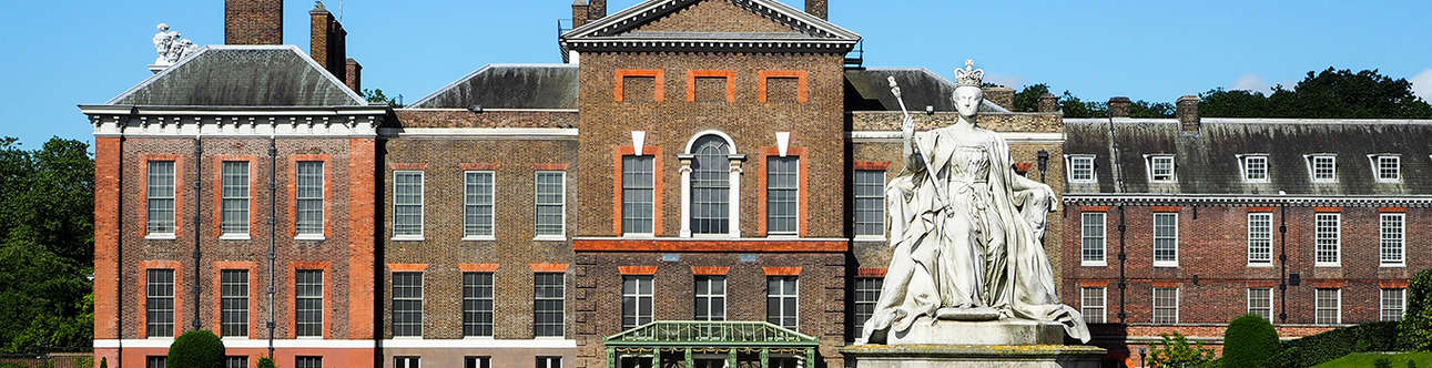 Historical Royal palace in London