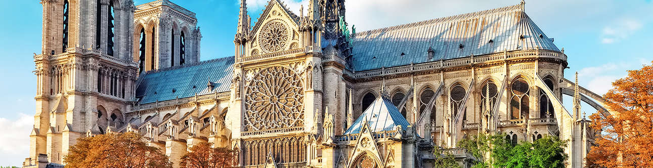 Enjoy a day exploring the famed Notre Dame