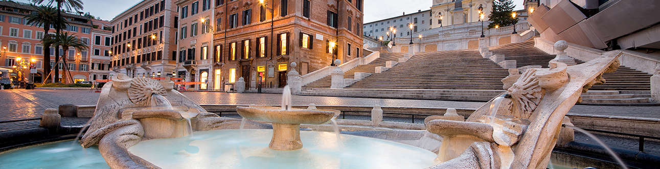 Enjoy some good times at the Spanish Steps