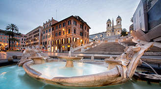 Enjoy some good times at the Spanish Steps